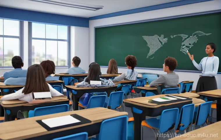 미래 교육 환경 변화 - Here are three detailed image prompts in English, adhering to all the specified guidelines: